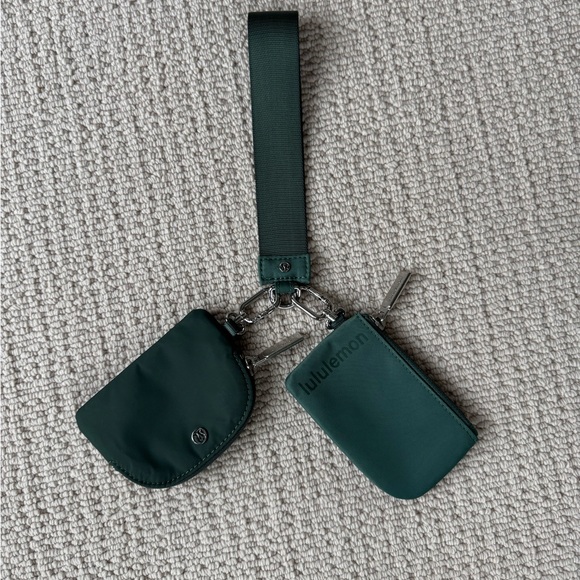 lululemon athletica Handbags - Lululemon Dual Pouch Wristlet